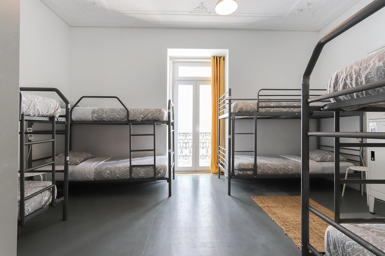 ליסבון Kab+1 Hostel מראה חיצוני תמונה