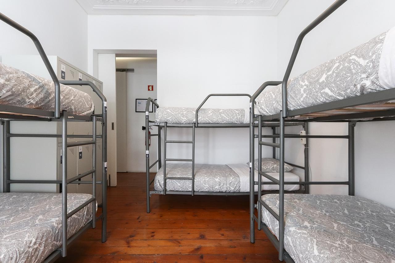 ליסבון Kab+1 Hostel מראה חיצוני תמונה