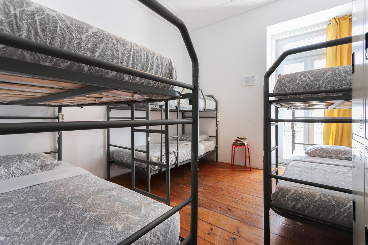 ליסבון Kab+1 Hostel מראה חיצוני תמונה